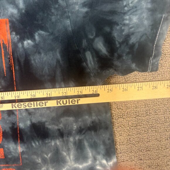 Panic At The Disco Shirt Large Smoked Out Tie Dye Crewneck Graphic Print Boxy - Picture 6 of 11